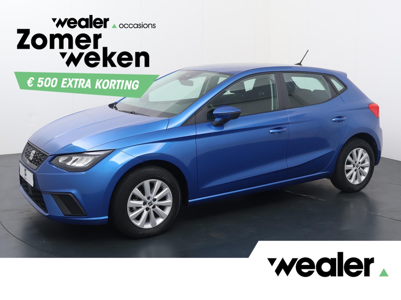 SEAT Ibiza - 1.0 EcoTSI Style | 95 PK | Climate control | Cruise control | Apple Carplay/Android Auto | - AutoWereld.nl