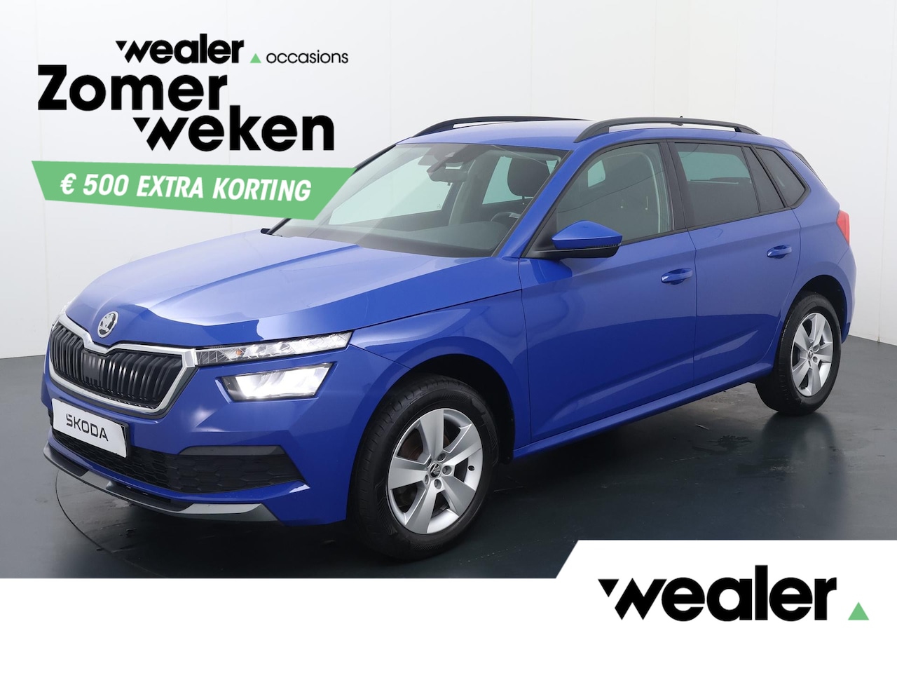 Skoda Kamiq - 1.0 TSI Ambition | 110 PK | Cruise control | Apple Carplay/Android Auto | Airco | Lane ass - AutoWereld.nl