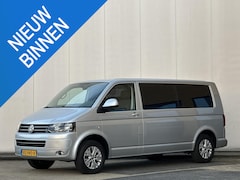 Volkswagen Transporter - 2.0 TDI L2H1 DC 140PK l 1e Eig. l Dealeronderhouden l NAP l