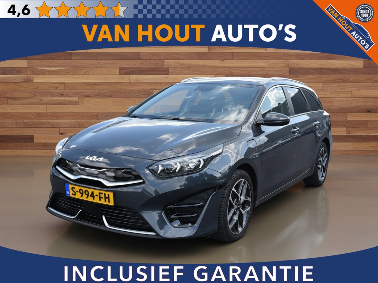 Kia Cee'd Sportswagon - Ceed 1.6 GDI PHEV ExecutiveLine | PLUG IN | LEDER | PANORAMADAK | - AutoWereld.nl