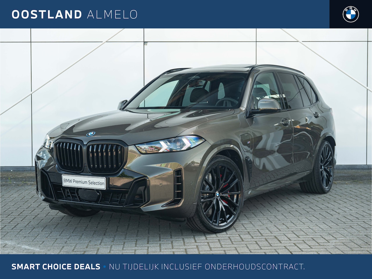 BMW X5 - xDrive50e M Sport Automaat / Trekhaak / Panoramadak / Comfortstoelen / Comfort Access / So - AutoWereld.nl