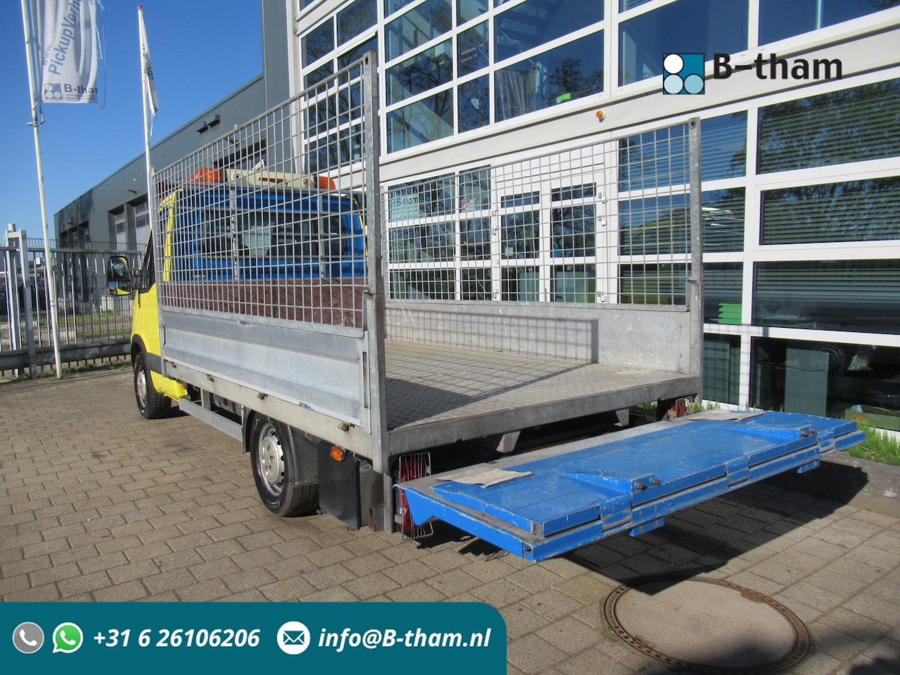 Iveco Daily - 35S17 D EEV 345 + DHollandia DHLM.10 - AutoWereld.nl