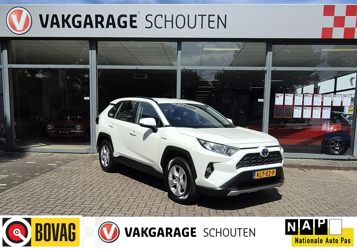 Toyota RAV4 - 2.5 Hybrid Style 2.5 Hybrid Style - AutoWereld.nl