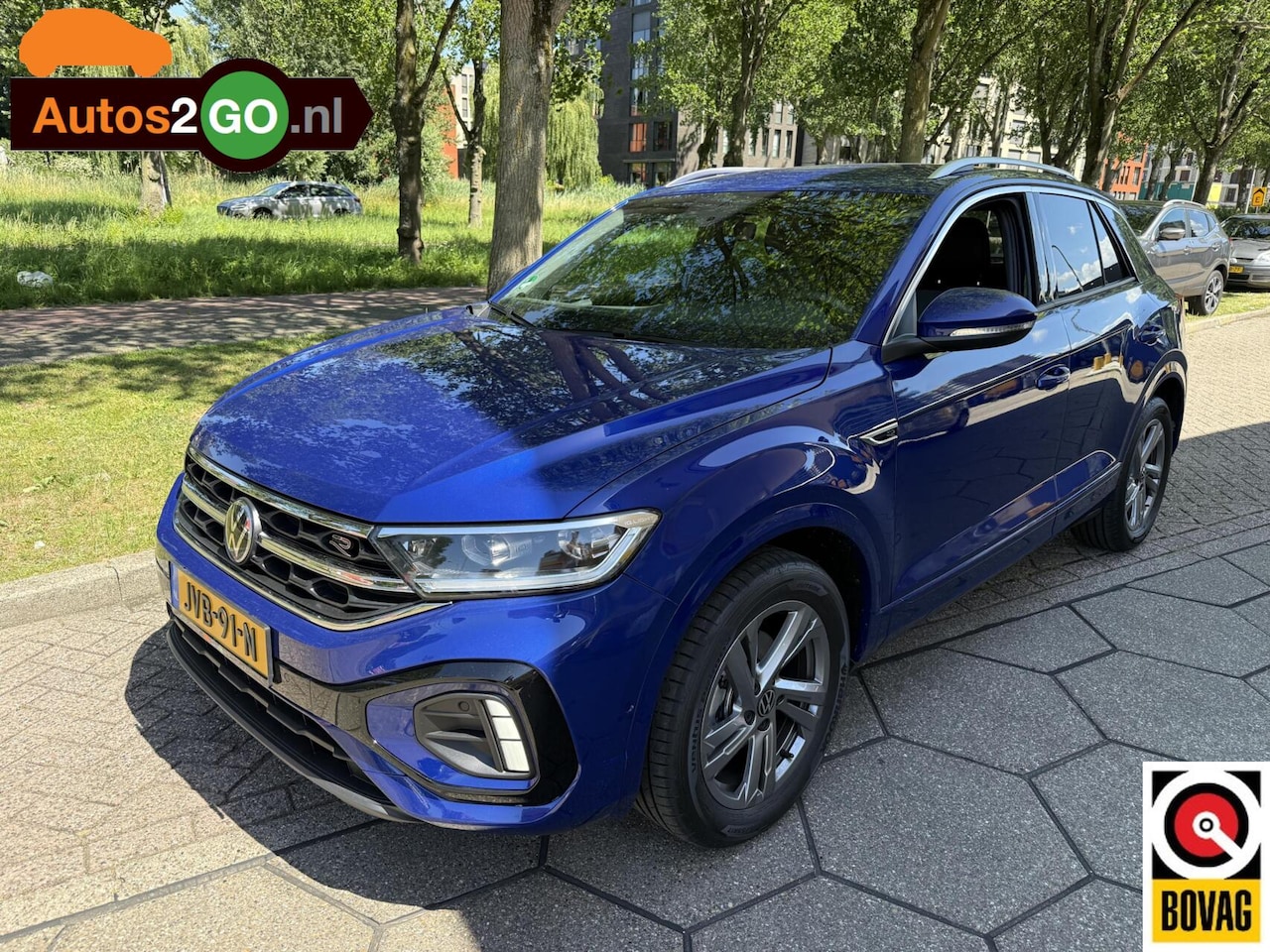 Volkswagen T-Roc - 1.5 TSI R-Line Edition 1.5 TSI R-Line Edition - AutoWereld.nl
