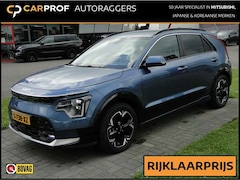 Kia Niro EV - 64, 8 kWh ExecutiveLine . Schuifdak . Leer . Led . El.Klep. Trekhaak . H&K