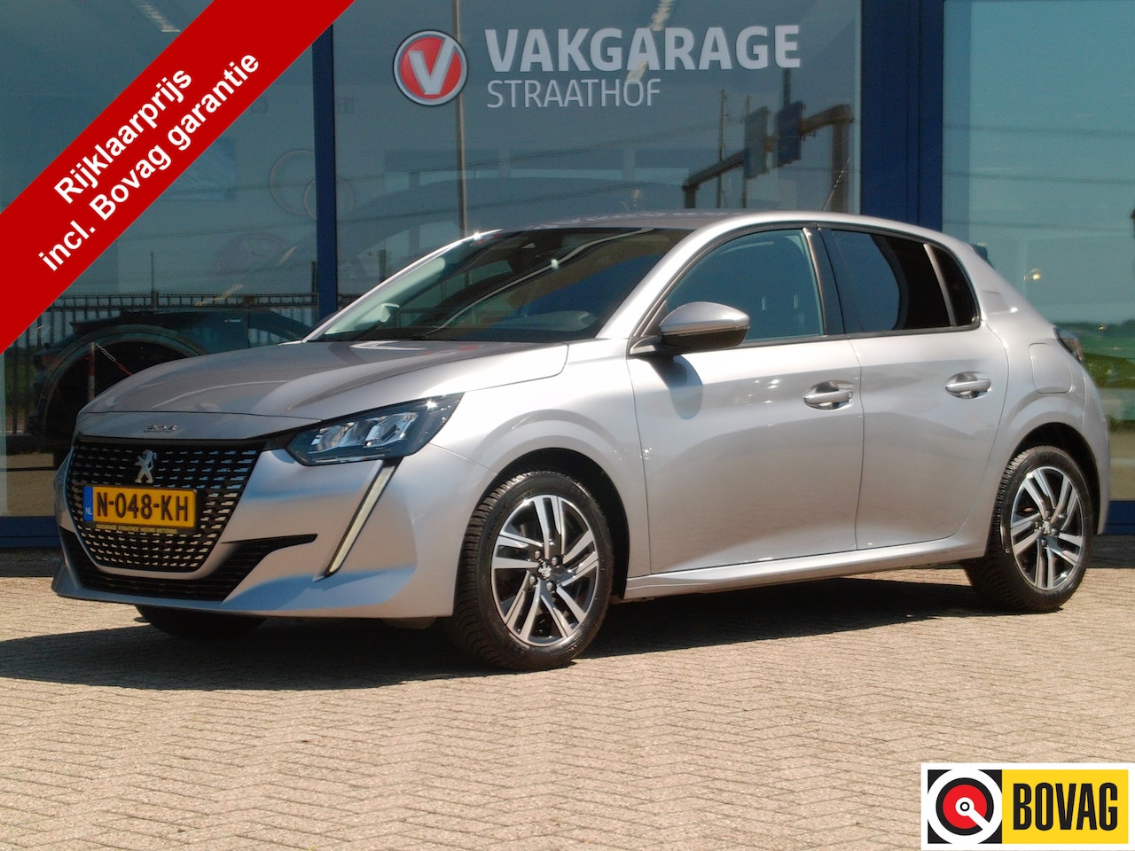 Peugeot 208 - 1.2 PureTech Allure Pack 1.2 PureTech Allure Pack, Afn. Trekhaak / Carplay + Android / Full LED. / Climate Control - AutoWereld.nl