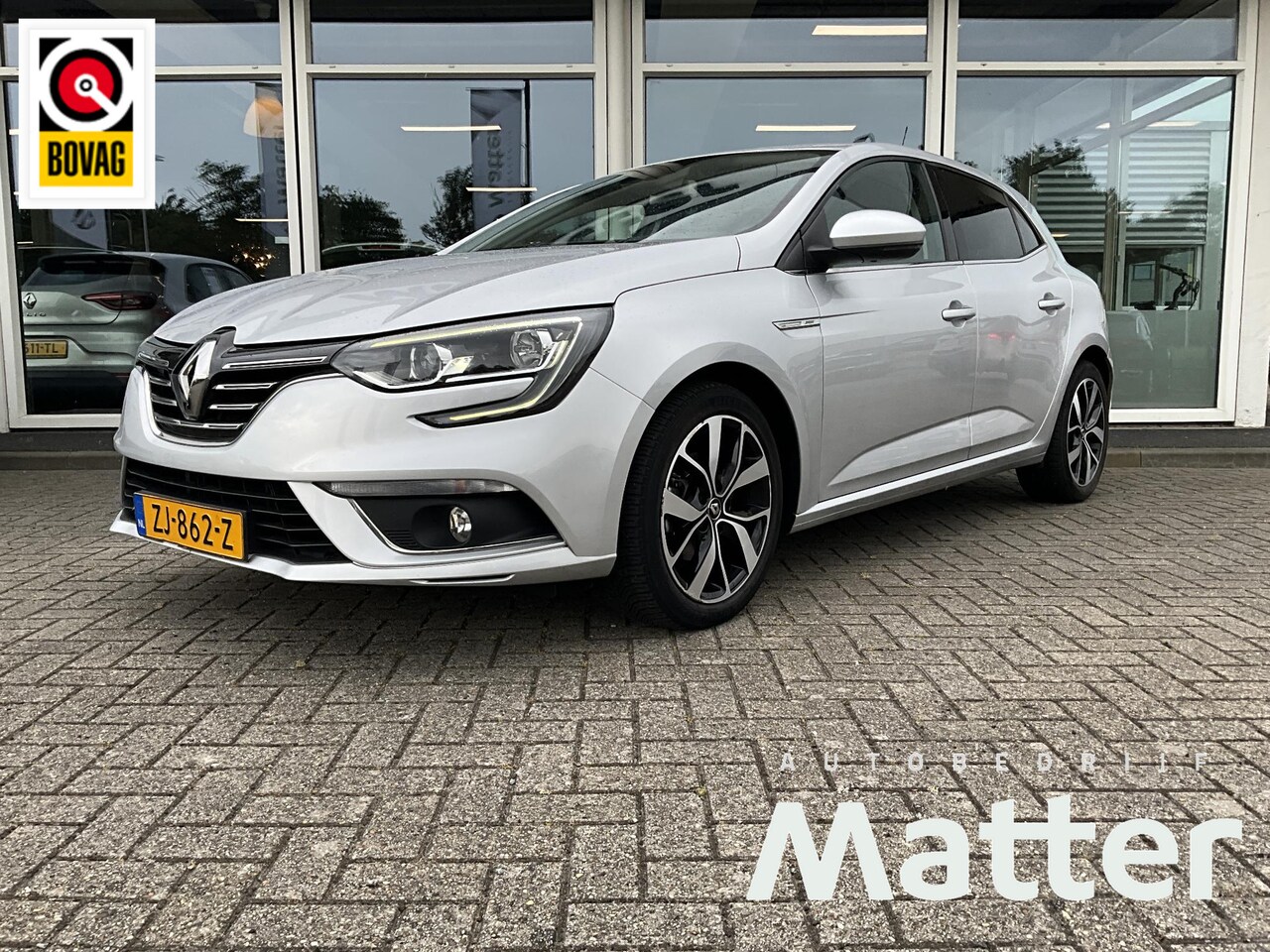 Renault Mégane - 1.3 TCe Bose 1.3 TCe Bose - AutoWereld.nl