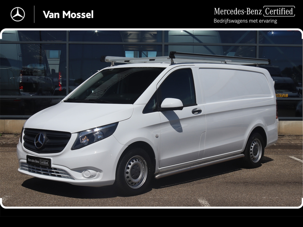 Mercedes-Benz Vito - 114 CDI L2 | CLIMA/NAVI/CAMERA/2.500KG AHW | Certified - AutoWereld.nl