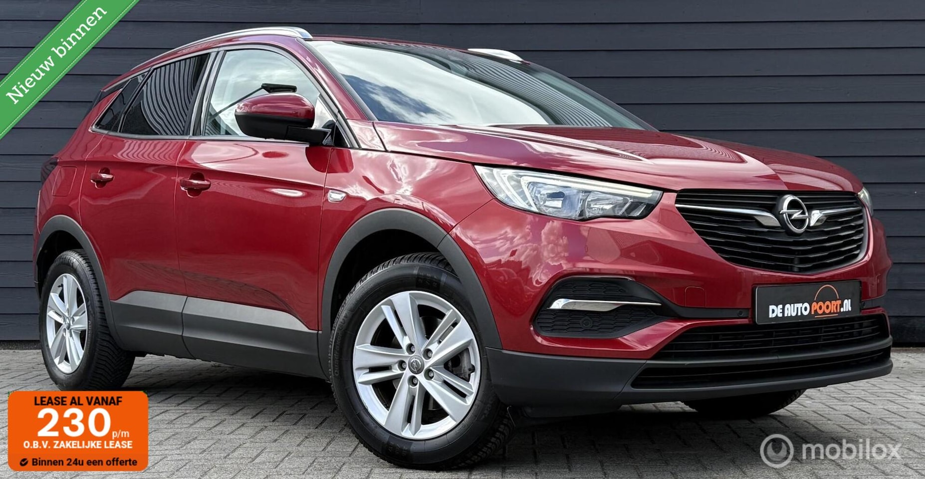 Opel Grandland X - 1.2 Turbo Edition LED/Lane/Winterpakket/ACC - AutoWereld.nl