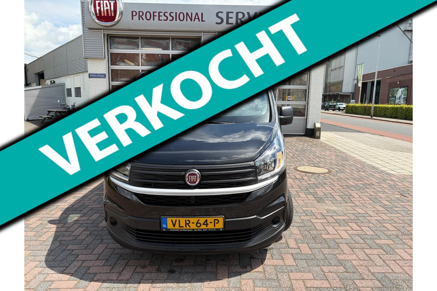 Fiat Talento - 2.0 MultiJet L1H1 Basis 2.0 MultiJet L1H1 Basis - AutoWereld.nl