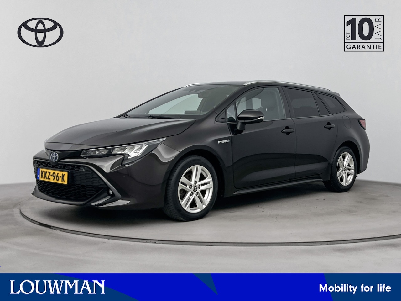 Toyota Corolla Touring Sports - 1.8 Hybrid Dynamic | Stuur-Stoelverwarming | Trekhaak | Onderweg-naar-dealer - AutoWereld.nl
