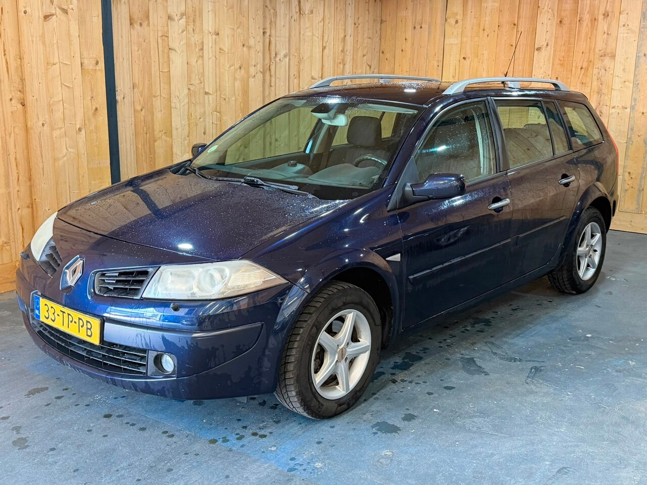 Renault Mégane Grand Tour - 1.6-16V Tech Line Facelift APK 04-2027 - AutoWereld.nl