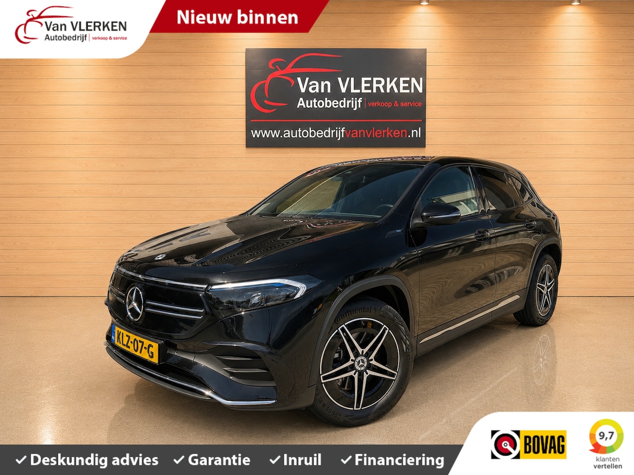 Mercedes-Benz EQA - 250+ AMG 71 kWh 500 km RANGE - AutoWereld.nl