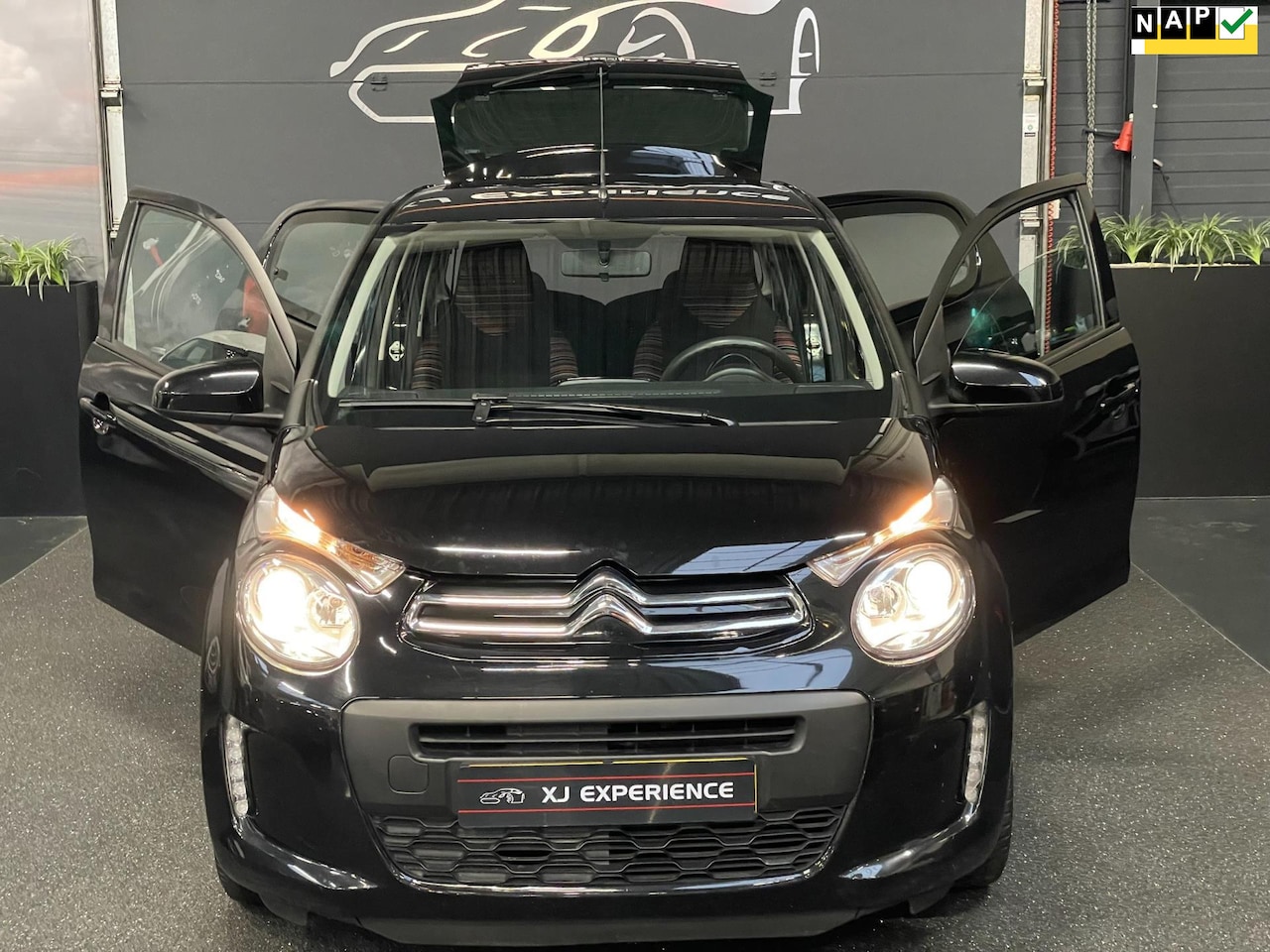 Citroën C1 - 1.0 VTi Feel AIRCO CRUISE CONTROLE - AutoWereld.nl