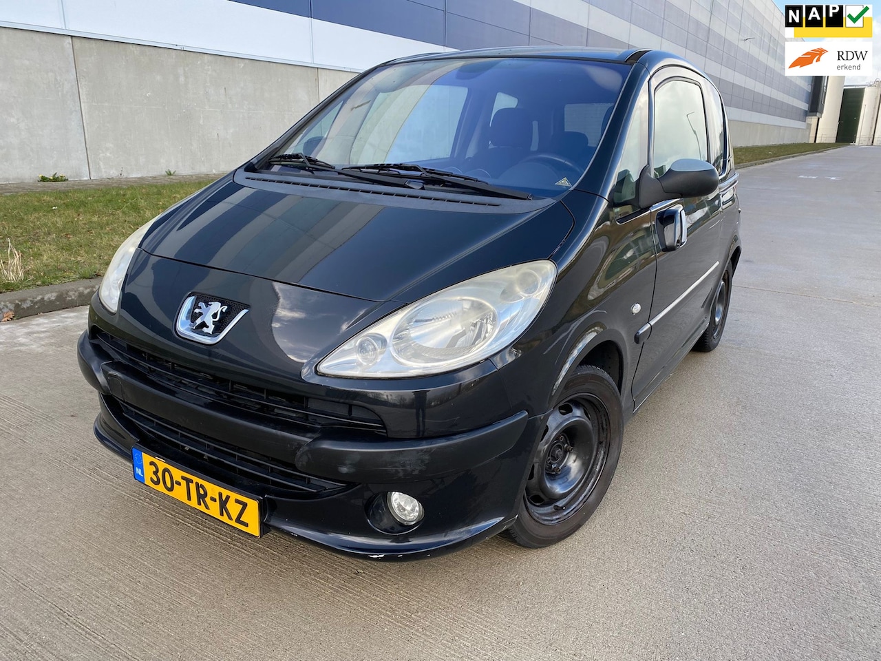 Peugeot 1007 - 1.4 Sesam Gentry NAP/APK/CLIMA/ELECRAMEN - AutoWereld.nl