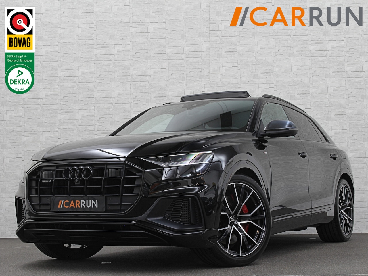 Audi Q8 - 60e 462PK Competition | #RS-Stoelen | Carbon | Panorama | ACC | 360 Camera | B&O Sound | T - AutoWereld.nl