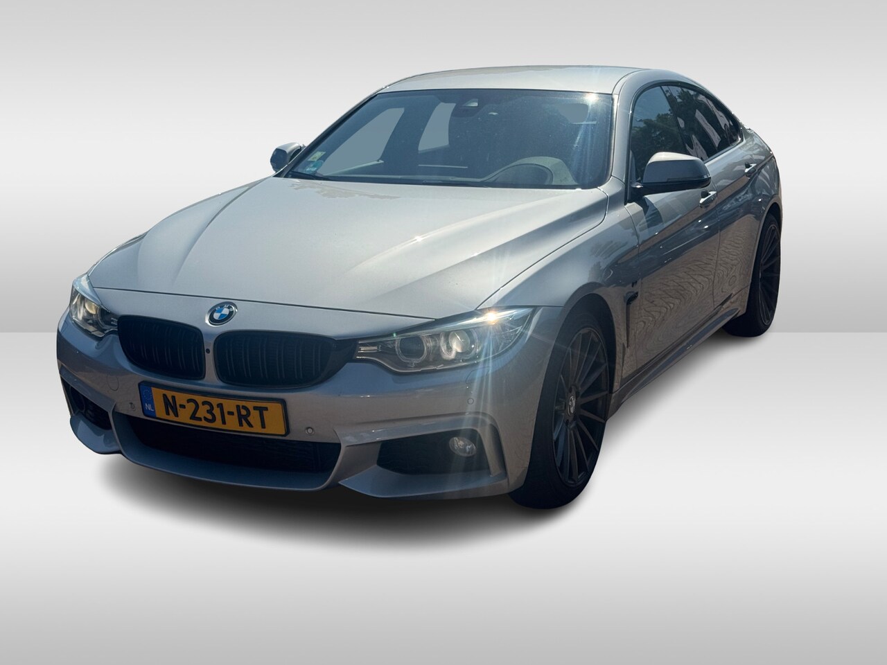 BMW 4-serie Gran Coupé - 435i High Exe. M Sport / Camera / Head-up / Harman Kardon / Alcantara / 18'' / Navigatie / - AutoWereld.nl