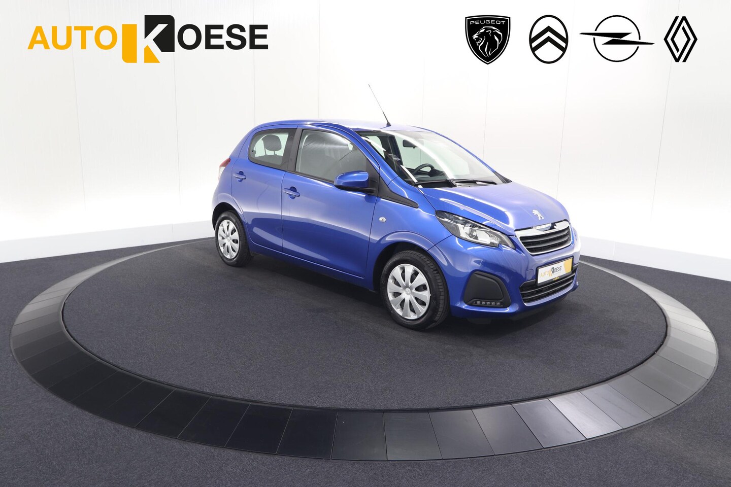 Peugeot 108 - 1.0 e-VTi Active | Apple Carplay | Airco | 5 Deurs - AutoWereld.nl