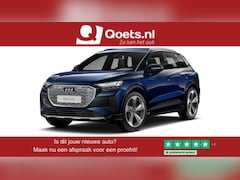 Audi Q4 e-tron - 50 quattro Advanced edition 77 kWh Interieurpakket S line - Trekhaak - Comfortpakket plus