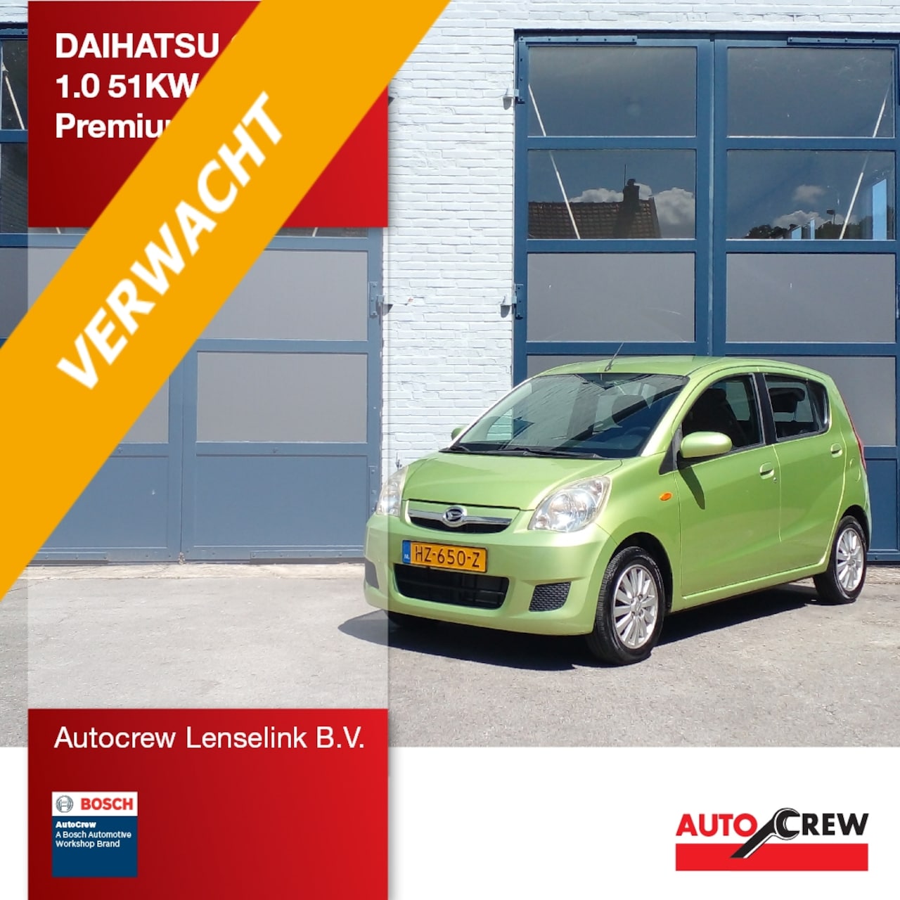 Daihatsu Cuore - 1.0 51KW 5D Premium - AutoWereld.nl