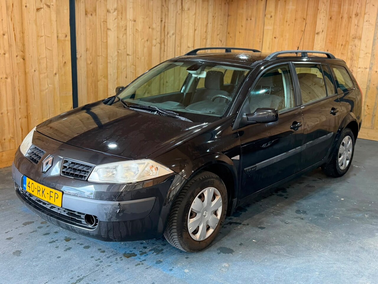 Renault Mégane Grand Tour - 1.6-16V Expression Luxe 2005 Pano Airco - AutoWereld.nl