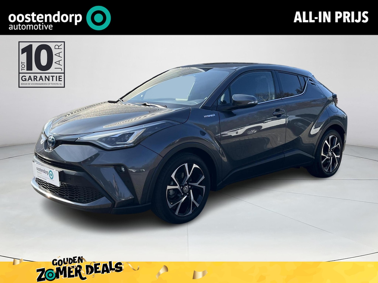 Toyota C-HR - 2.0 Hybrid First Edition | All-in prijs | Automaat | Apple/Android auto | Stoelverwarming - AutoWereld.nl