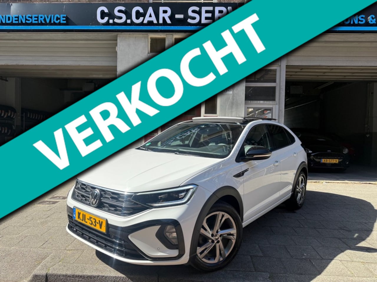 Volkswagen Taigo - 1.0 TSI R-Line Business IQ | Pano | Camera | Virtual - AutoWereld.nl