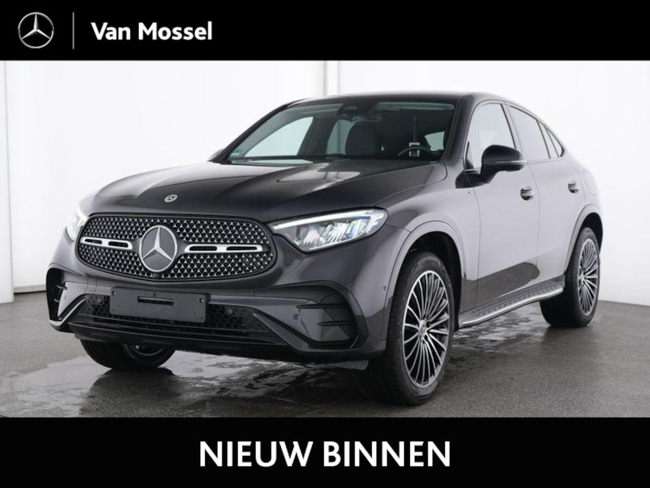 Mercedes-Benz GLC-klasse Coupé - 300e 4MATIC Business Solution AMG / Memory-Stoelen / Night-Pakket / Multispaaks-Velgen / T - AutoWereld.nl