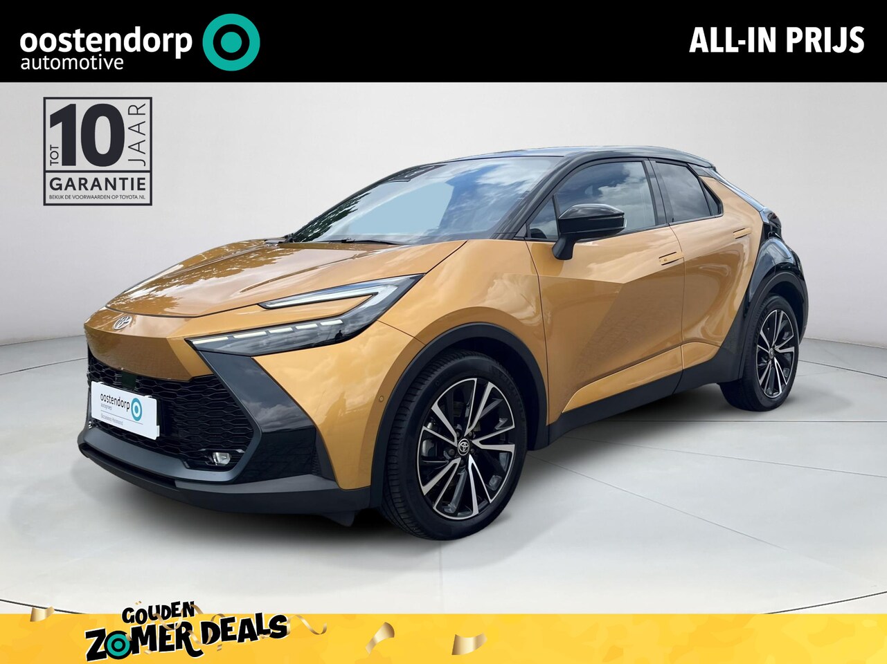 Toyota C-HR - 2.0 Plug-in Hybrid 220 Première Edition | All-in prijs | Automaat | Panoramadak | Adaptive - AutoWereld.nl
