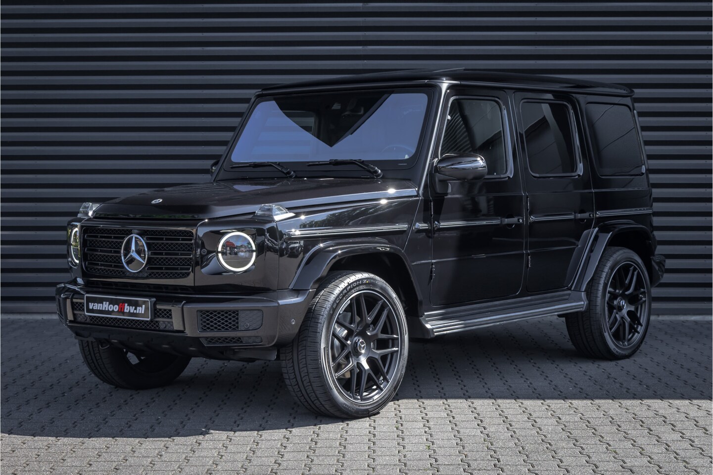 Mercedes-Benz G-klasse - 400 D AMG-Line Grijs kenteken - AutoWereld.nl