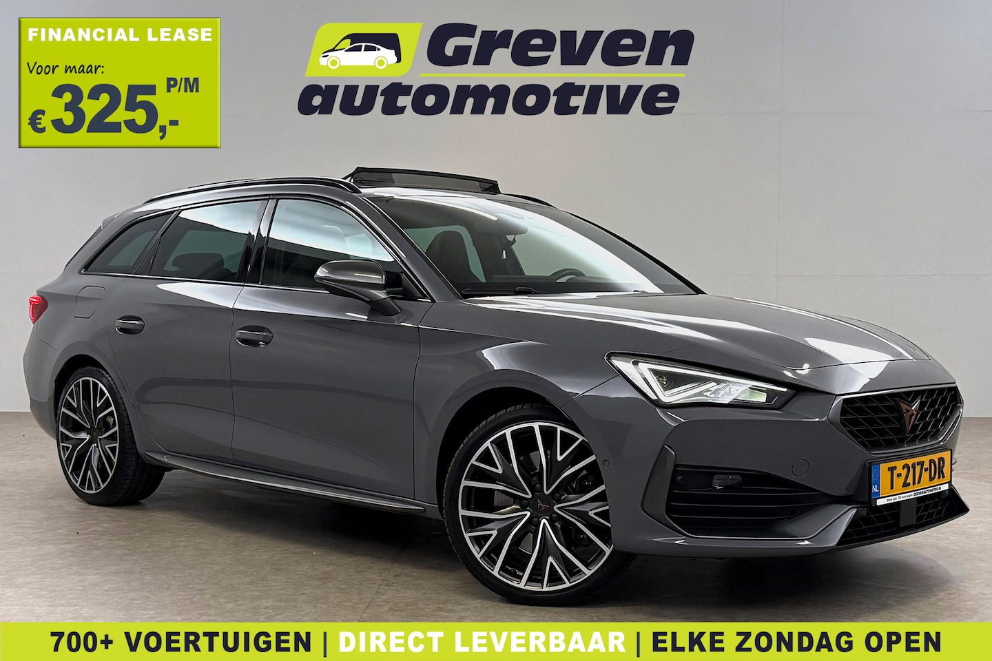 CUPRA Leon Sportstourer - 1.4 TSI PHEV VZ Performance | Pano | Sfeer | Virtual | Camera | Carplay | Cruise | NAP - AutoWereld.nl