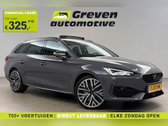 CUPRA Leon Sportstourer - 1.4 TSI PHEV VZ Performance | Pano | Sfeer | Virtual | Camera | Carplay | Cruise | NAP