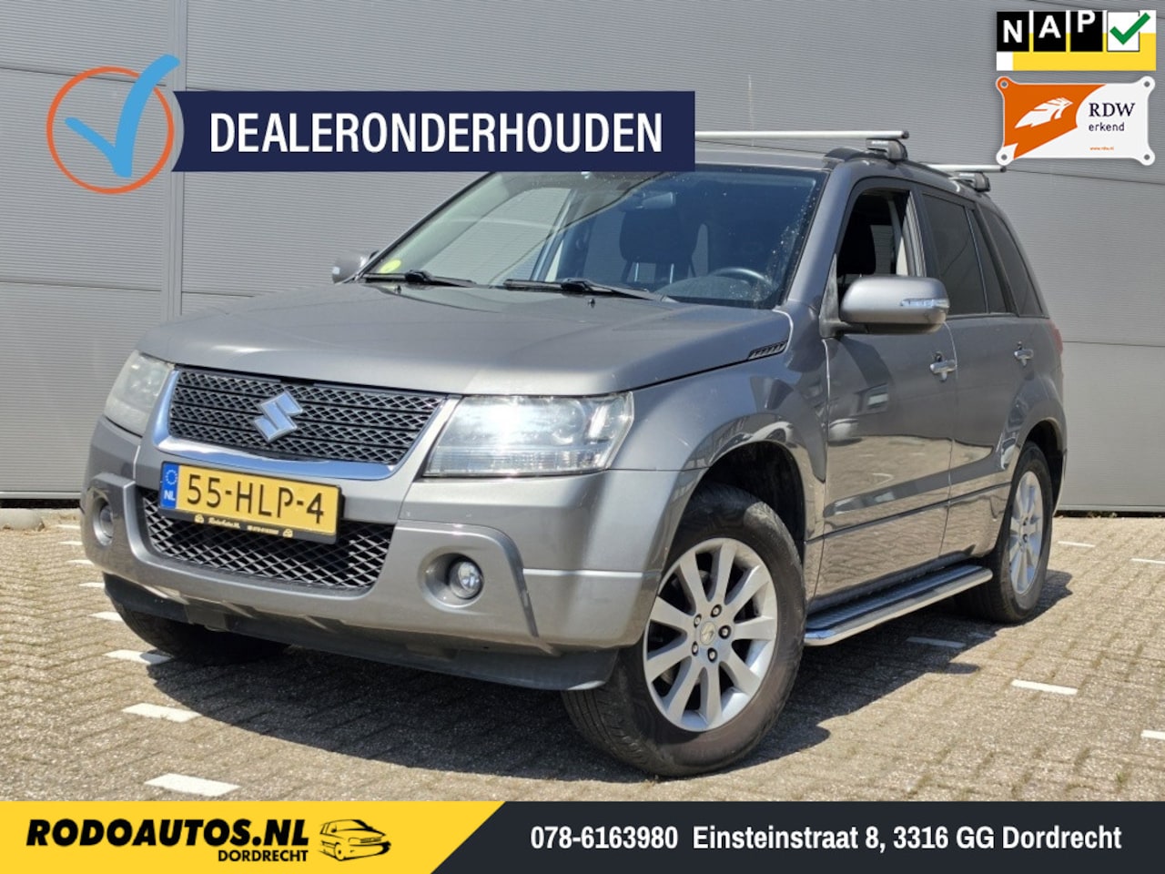 Suzuki Grand Vitara - 2.0-16V Exclusive 4x4 Airco/Cruise ✅ - AutoWereld.nl