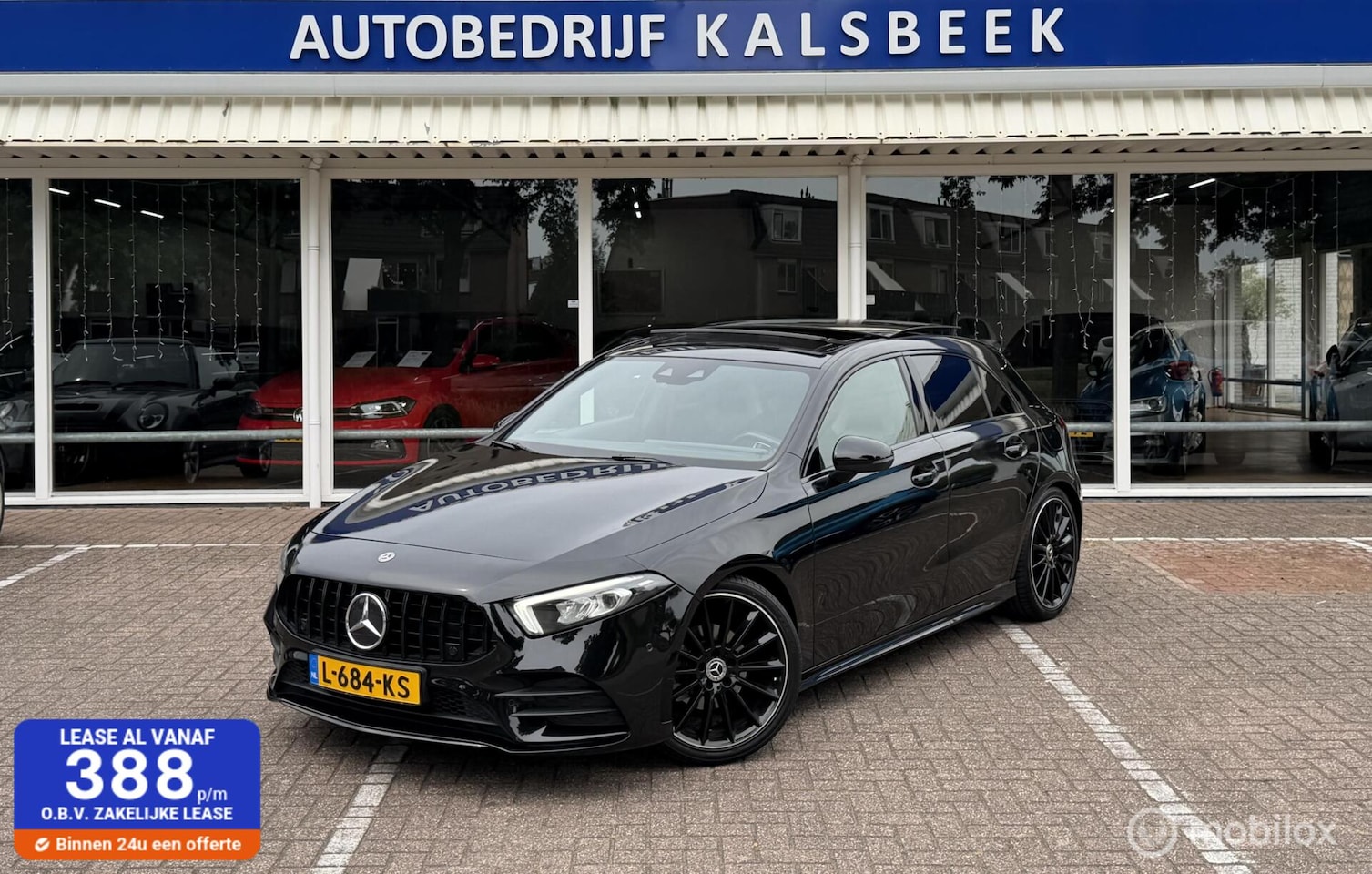 Mercedes-Benz A-klasse - 180 Premium Plus AMG|Sfeer|Pano|Memory| - AutoWereld.nl