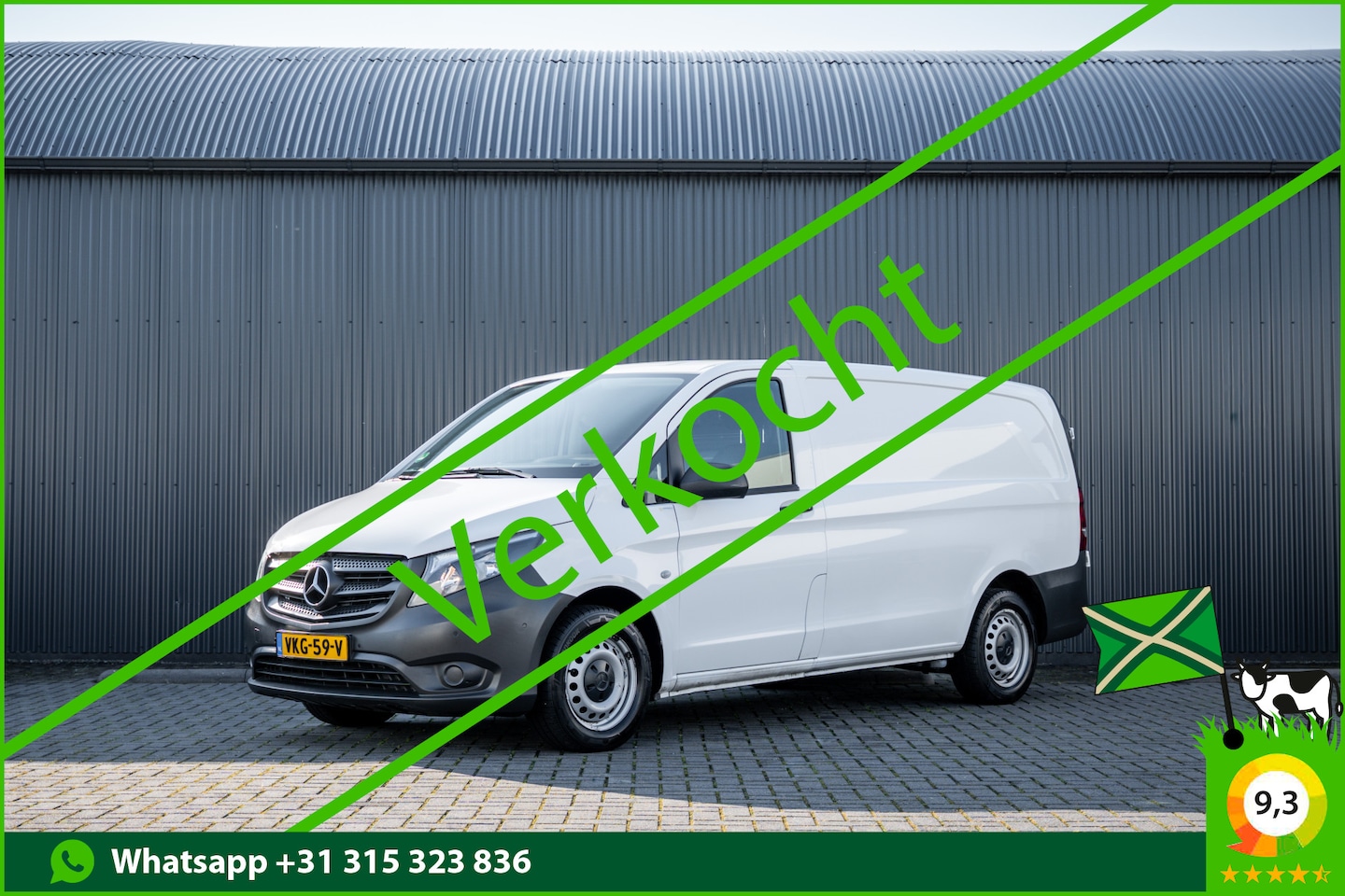 Mercedes-Benz Vito - 116 CDI L2H1 | 163 PK | Cruise | PDC | Airco | Trekhaak - AutoWereld.nl