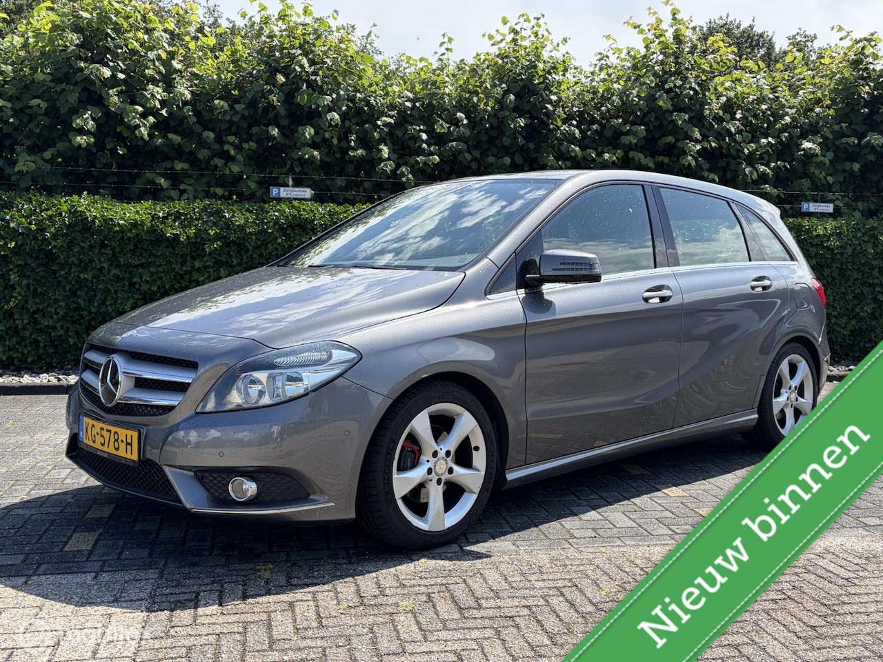 Mercedes-Benz B-klasse - 200 1E EIG! / NAP! / NAVI / STOELVERW. / UNIEK / - AutoWereld.nl