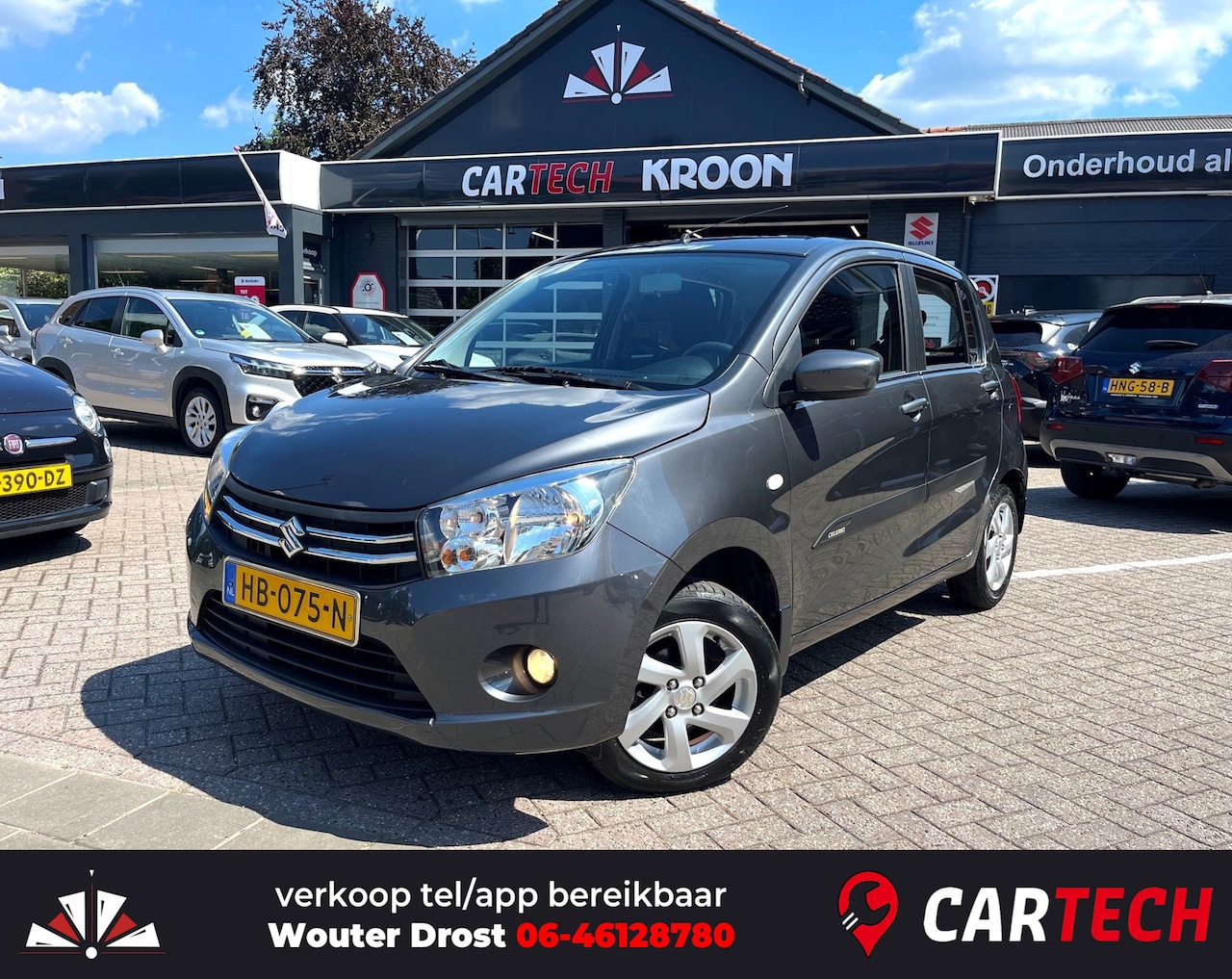 Suzuki Celerio - 1.0 Exclusive Automaat, Airco, 65.000 km ! - AutoWereld.nl