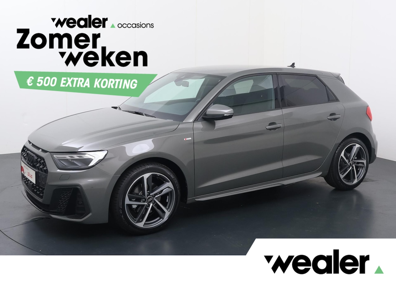 Audi A1 Sportback - 35 TFSI S edition | 150 PK | Automaat | Adaptive cruise control | Climate control | S line - AutoWereld.nl