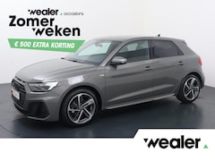 Audi A1 Sportback - 35 TFSI S edition | 150 PK | Automaat | Adaptive cruise control | Climate control | S line