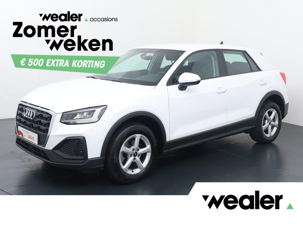 Audi Q2 - 30 TFSI Pro Line | 110 PK | Cruise control | Climate control | Apple Carplay/Android Auto - AutoWereld.nl