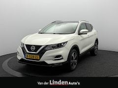 Nissan Qashqai - 1.3 DIG-T Design Edition | Trekhaak | Panoramadak | 360° Camera | Navigatie
