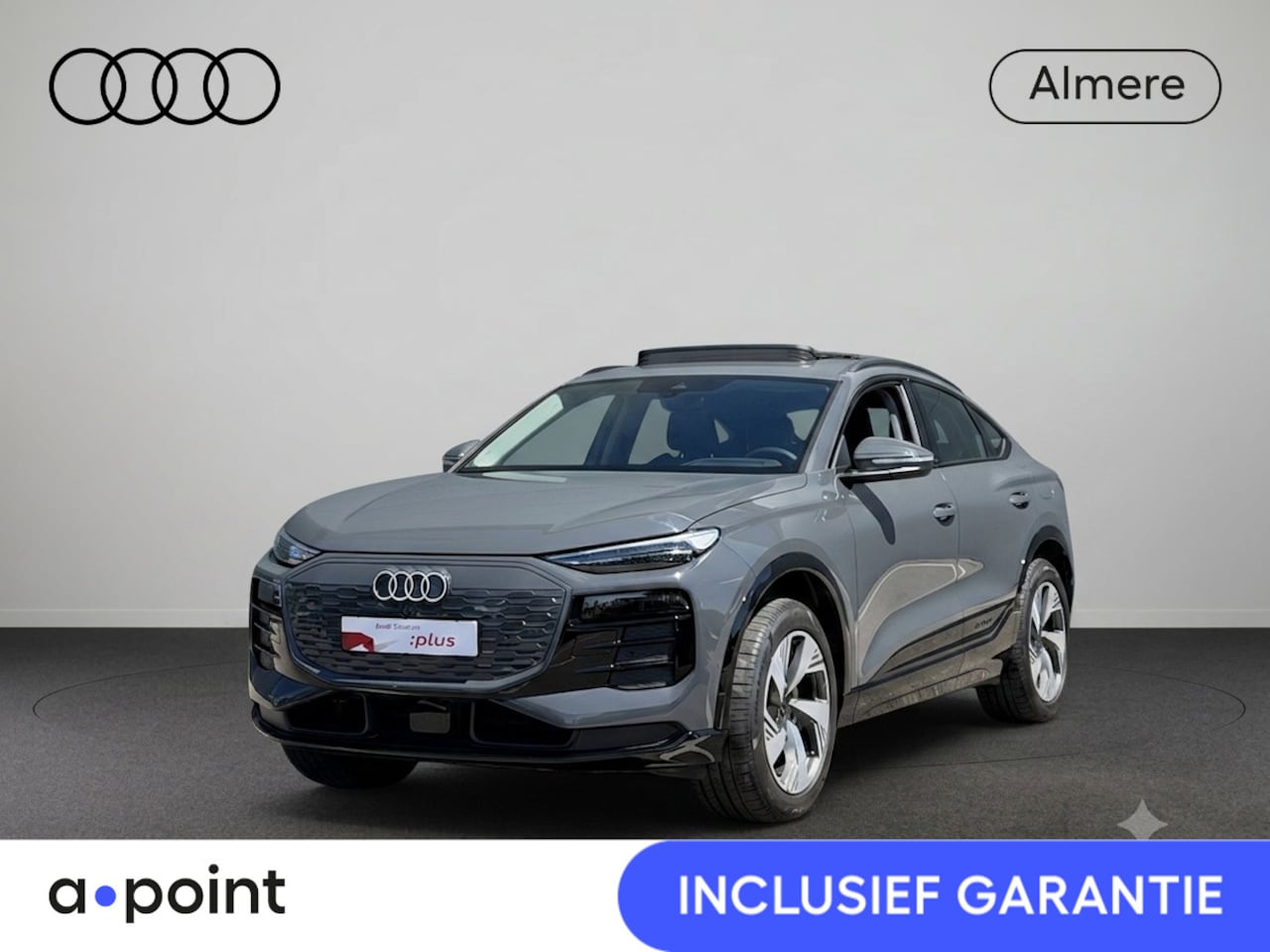 Audi Q6 Sportback e-tron - Advanced edition 83 kWh 252pk | SOH 98,99% | Panoramadak | Verlengde garantie | Navigatie - AutoWereld.nl