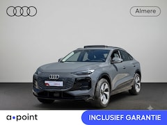 Audi Q6 Sportback e-tron - Advanced edition 83 kWh 252pk | SOH 98, 99% | Panoramadak | Verlengde garantie | Navigatie