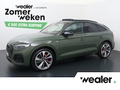 Audi Q5 Sportback - 55 TFSI e S edition Competition | 367 PK | SoH 95% | Trekhaak | Panoramadak | Head-up disp