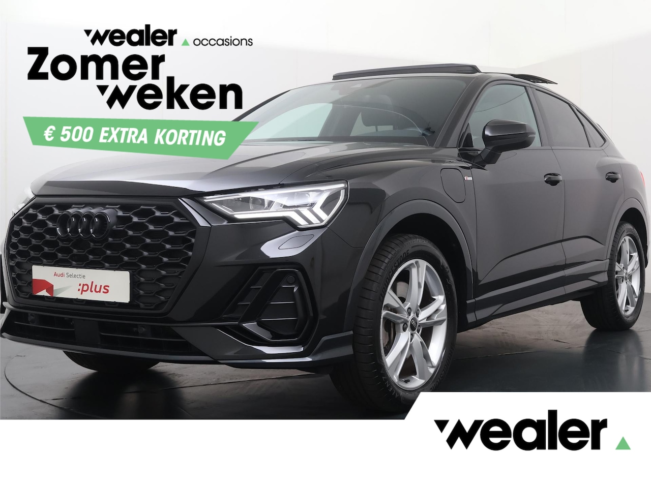 Audi Q3 Sportback - 45 TFSI e S Edition | 245 PK | SoH 91% | Panoramadak | S line | Matrix LED koplampen | Aud - AutoWereld.nl