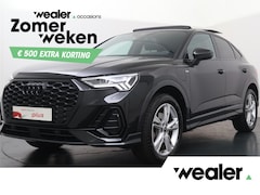 Audi Q3 Sportback - 45 TFSI e S Edition | 245 PK | SoH 91% | Panoramadak | S line | Matrix LED koplampen | vir