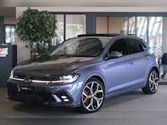 Volkswagen Polo - 2.0 TSI GTI 207PK Facelift DSG Pano IQ Matrix Alcantara Cam ACC Kessy Beats