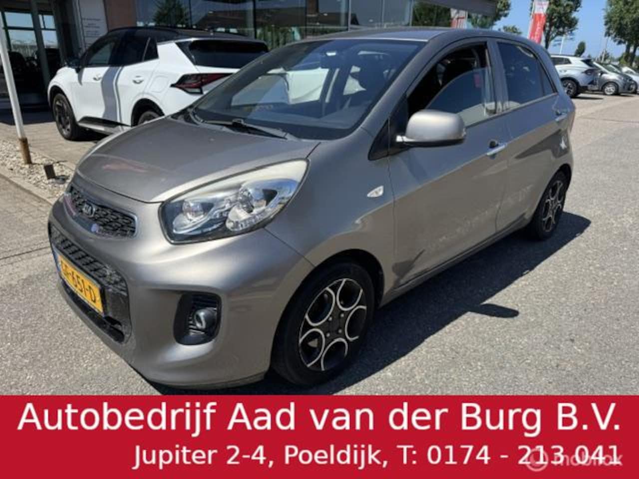 Kia Picanto - 1.0 CVVT First Edition 5 deurs , Airco Climate controle, Cruisse Controle . Electrische ra - AutoWereld.nl