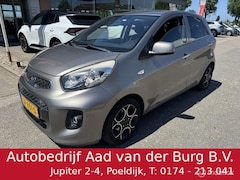 Kia Picanto - 1.0 CVVT First Edition 5 deurs , Airco Climate controle, Cruisse Controle . Electrische ra