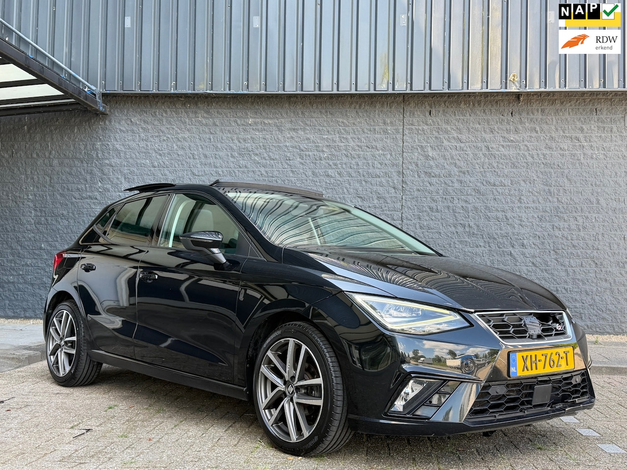 SEAT Ibiza - 1.0 TSI FR Beats PANO/VIRTUAL/LED - AutoWereld.nl